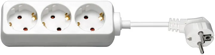 Alternativ bild 0 för Pro Power Socket x3 - Wh - 3m