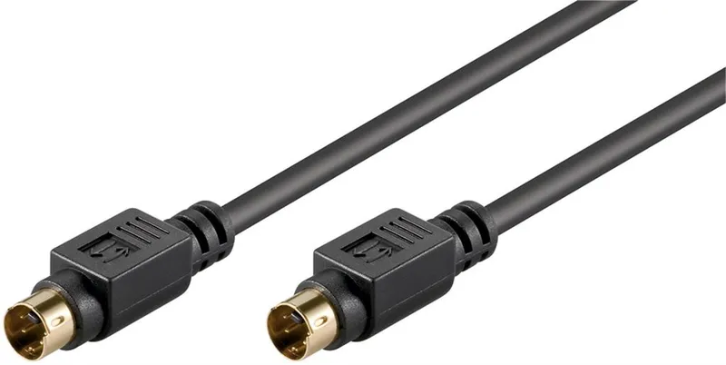Alternativ bild 0 för Pro S-Video connector cable single shielded