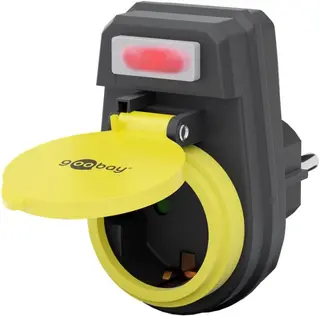 Produktfoto för Pro Safety socket splash-proof