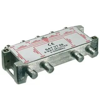 Produktfoto för Pro SAT-splitter 8-way