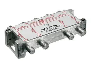 Produktfoto för Pro SAT-splitter 8-way