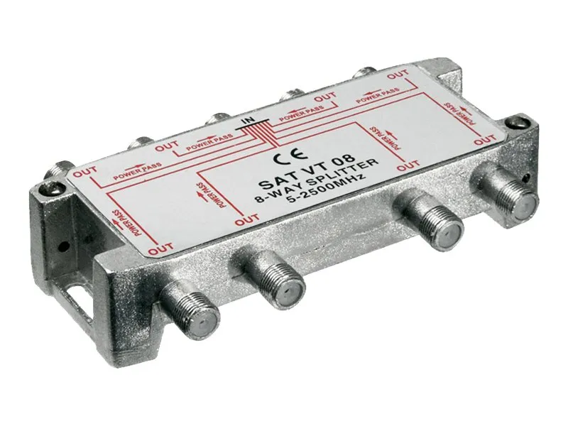 Alternativ bild 0 för Pro SAT-splitter 8-way