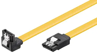 Produktfoto för Pro SATA Cable - 1 x 90 ° - 0,20 M