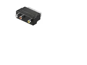 Produktfoto för Pro SCART to composite audio/video adapter IN/OUT