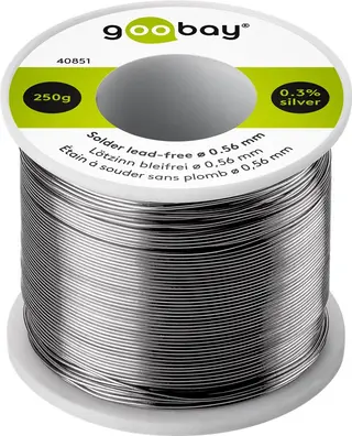 Produktfoto för Pro Solder lead-free ø 0.56 mm 250 g