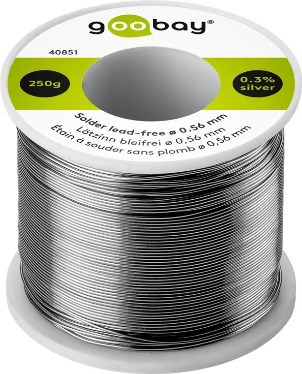 Alternativ bild 0 för Pro Solder lead-free ø 0.56 mm 250 g