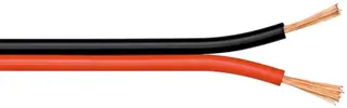 Produktfoto för Pro Speaker Cable 0.5mm B/R - 10m