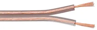 Produktfoto för Pro Speaker cable transparent CCA