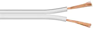 Produktfoto för Pro Speaker cable white CCA