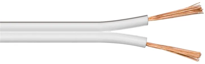 Alternativ bild 0 för Pro Speaker cable white CCA