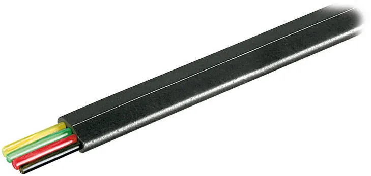 Bild 1 för Pro Telephone flat cables 4-core 100 m reel AWG 30.