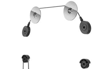 Produktfoto för Pro TV Mount - EasyMount L 50 kg 55" Up to 400 x 400 mm