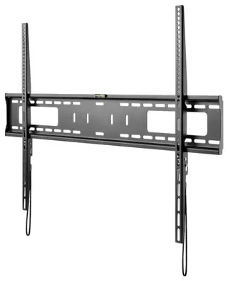 Produktfoto för Pro TV wall mount FIXED (XL) black - for TVs 75 kg 100" 200 x 200 mm