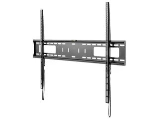 Produktfoto för Pro TV wall mount FIXED (XL) black - for TVs 75 kg 100" 200 x 200 mm