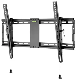 Produktfoto för Pro TV wall mount TILT (L) black 70 kg 43" 200 x 200 mm