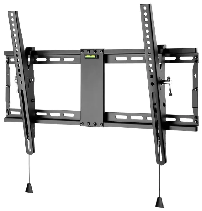 Alternativ bild 0 för Pro TV wall mount TILT (L) black 70 kg 43" 200 x 200 mm