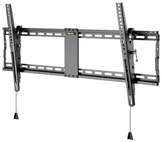Produktfoto för Pro TV wall mount TILT (XL) black - for TVs f 70 kg 50", 55" 200 x 200 mm