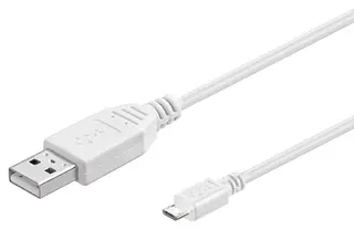 Produktfoto för Pro USB 2.0 Hi-Speed cable white
