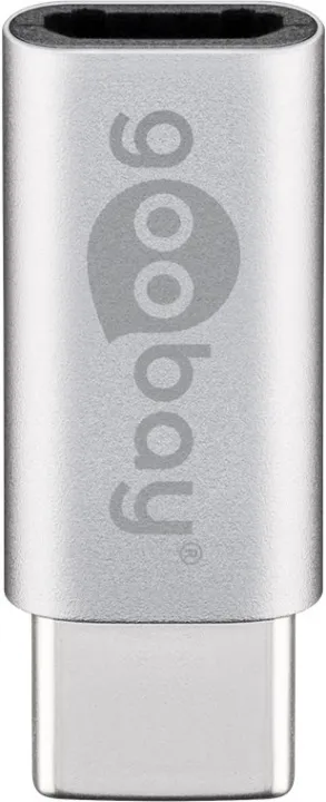 Alternativ bild 0 för Pro USB 3.1 C - MicroB adapter - Silver