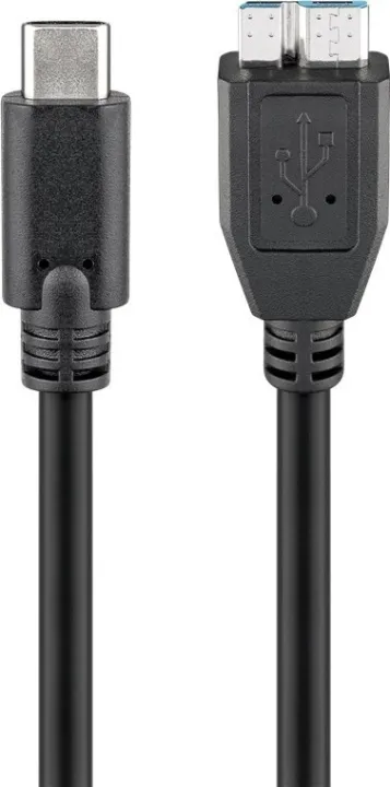 Alternativ bild 0 för Pro USB 3.1 C - MicroUSB 3.0 - 0.60m