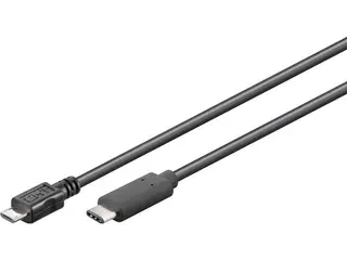 Produktfoto för Pro USB 3.1 C - MicroUSB B - 0.20m