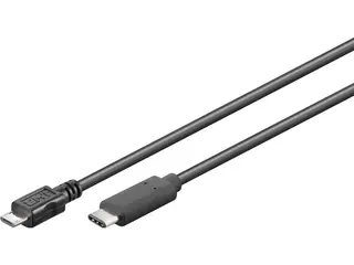 Produktfoto för Pro USB 3.1 C - MicroUSB B - 0.20m