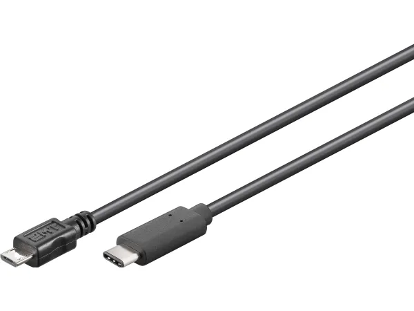Alternativ bild 0 för Pro USB 3.1 C - MicroUSB B - 0.20m