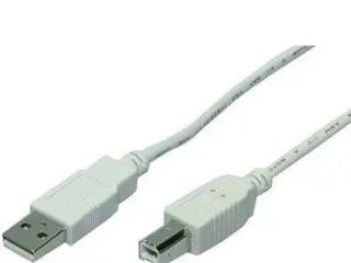 Produktfoto för Pro USB-A <-> USB-B 2.0 - 5m - Svart