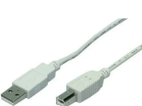 Alternativ bild 0 för Pro USB-A <-> USB-B 2.0 - 5m - Svart