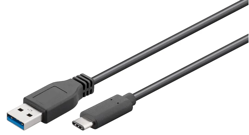 Alternativ bild 0 för Pro USB-A <-> USB-C - 3m - Svart