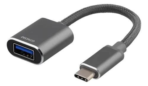 Alternativ bild 0 för Pro USB-C to USB-A - adapter - 11 cm