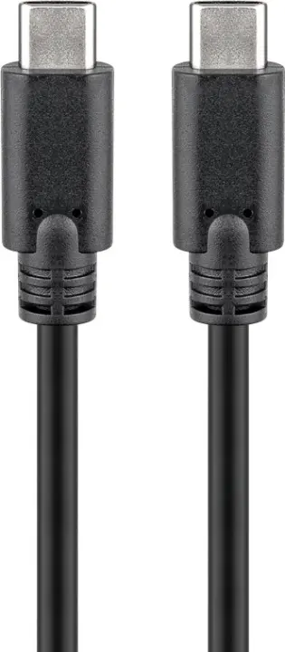 Produktfoto för Pro USB-C <-> USB-C - 2m - Svart