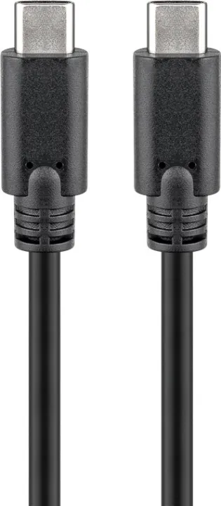 Alternativ bild 0 för Pro USB-C <-> USB-C - 2m - Svart