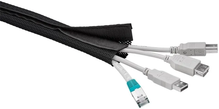 Alternativ bild 0 för Pro Wiresleeve 1.8m - Black