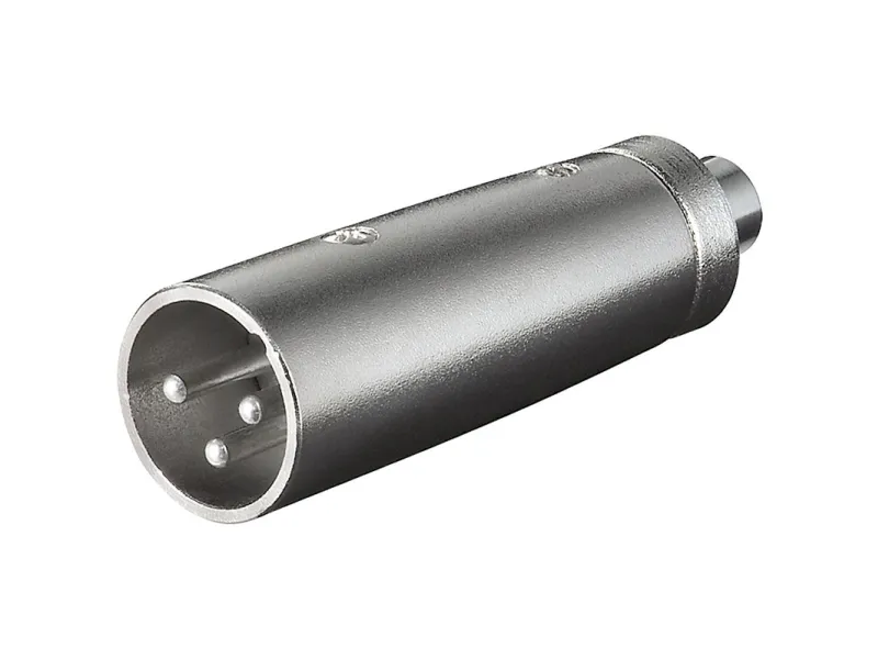 Alternativ bild 0 för Pro XLR Adapter 3pin XLR F - RCA F