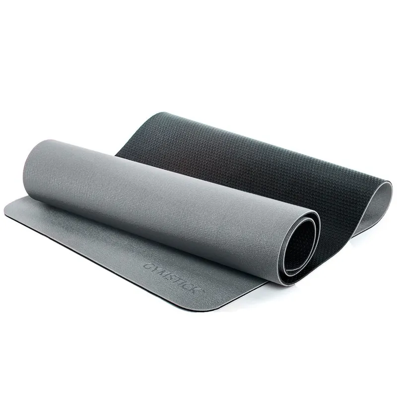 Alternativ bild 0 för Pro Yogamatta (grå-svart)