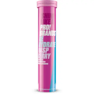 Produktfoto för ProBrands Rehydrate Effervescent Raspberry 20 brustabletter
