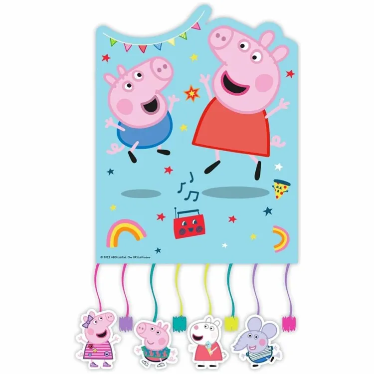 Alternativ bild 0 för PROCOS Piniata Świnka Peppa, 20 x 32 x 14 cm en storlek