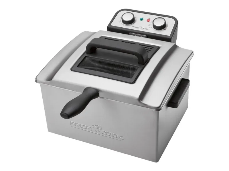Alternativ bild 0 för ProfiCook dubbel fritös PC-FR 1038