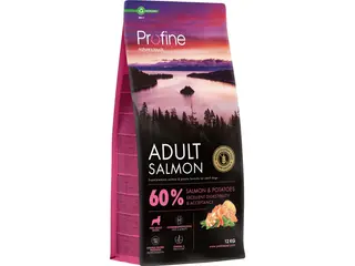 Produktfoto för Profine Adult Salmon 12kg