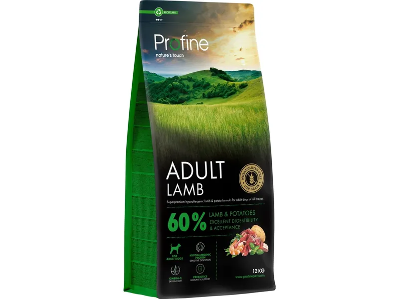 Alternativ bild 0 för Profine Dog Adult Lamb (12 kg)