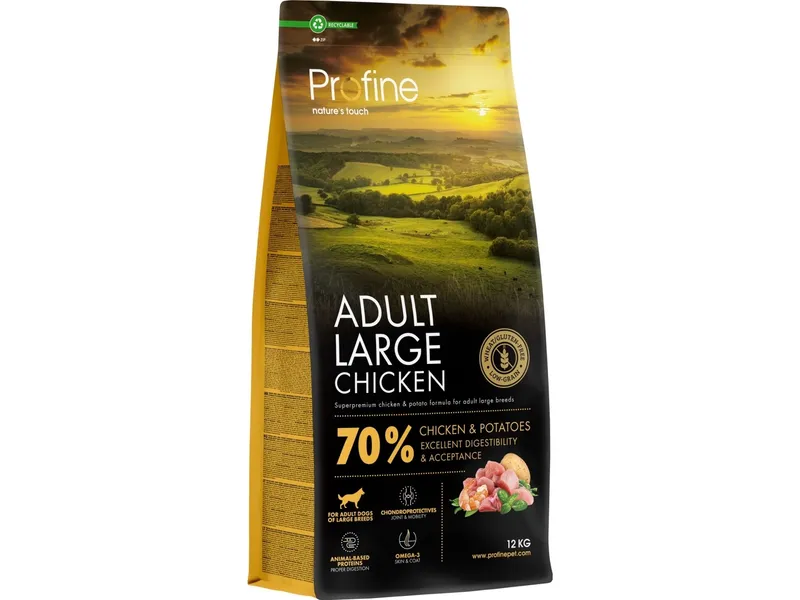 Alternativ bild 0 för Profine Dog Adult Large Chicken 12kg