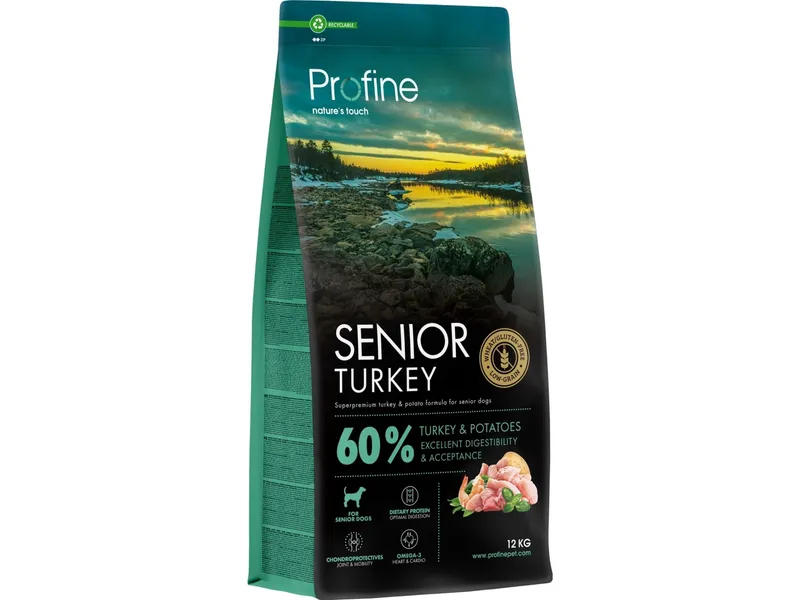 Alternativ bild 0 för Profine Dog Senior Turkey (12 kg)