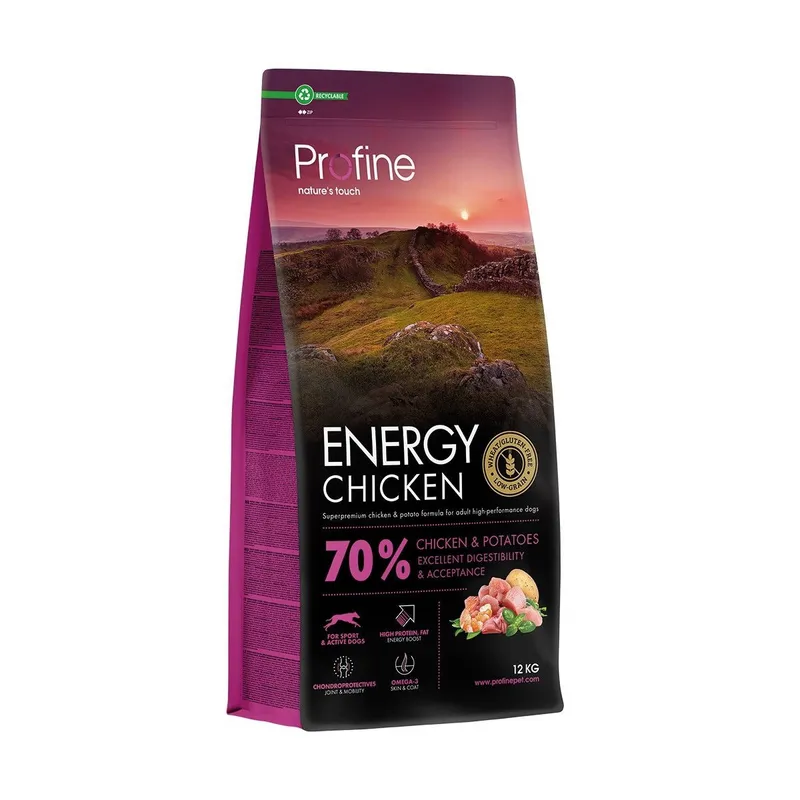 Alternativ bild 0 för Profine Energy Chicken 12 kg