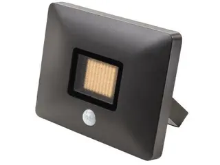 Produktfoto för Projektør Flom Maxi LED 42W 3000K 4610 lumen, med sensor, grafit