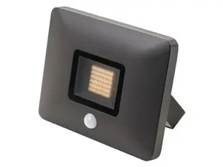Produktfoto för Projektør Flom Maxi LED 42W 4000K 4590 lumen, med sensor, grafit