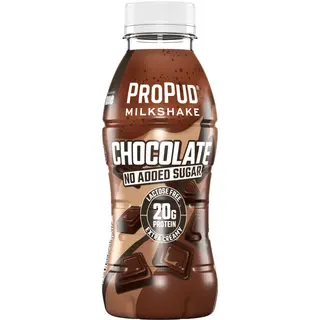Produktfoto för ProPud Milkshake Chocolate 330 ml