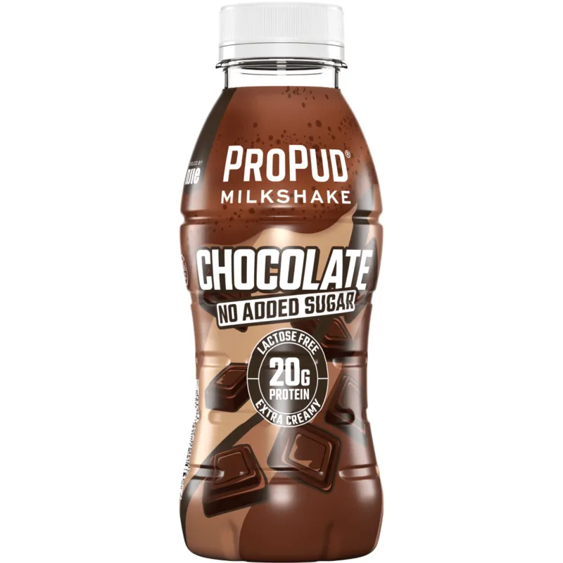 Bild 1 för ProPud Milkshake Chocolate 330 ml