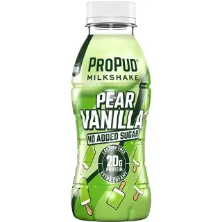 Produktfoto för ProPud Milkshake Pear Vanilla 330 ml