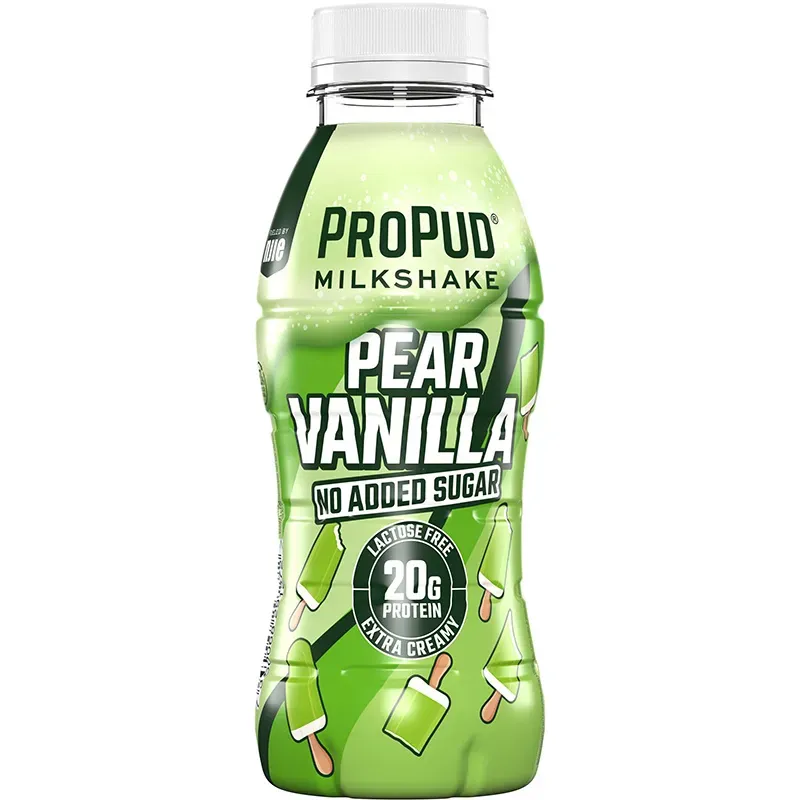 Bild 1 för ProPud Milkshake Pear Vanilla 330 ml